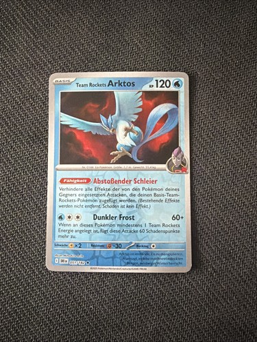 Pokemon karte team rockets - pokemon,