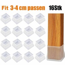 16X Silikon Fußkappen