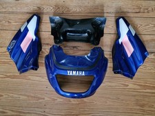 Verkleidung für Yamaha XJR 1200 1300  /  Blau - Guter Zustand