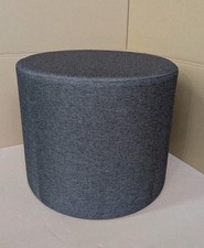 RONDO Pouf Hocker rund braun/anthrazit Jan Kurtz