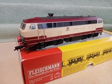 2) Fleischmann H0 AC, BR 218