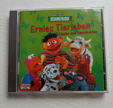 CD Sesamstraße, Ernies Tierleben, Lieder und Geschichten