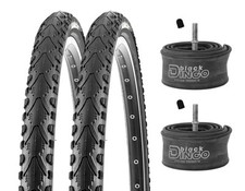 2 FAHRRADREIFEN 42-622 KENDA 28x1.6 REIFEN 28 ZOLL 700x40C inkl. 2x AV Schläuche