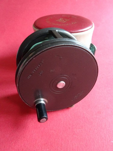 Vintage hardy lachs - 3,