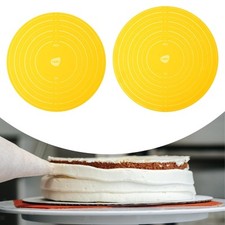 Tortendekoration Drehteller Matte Bäcker Geschenk Zubehör verdickt hitzebeständig