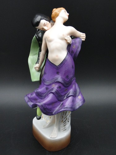 Figur porzellan fraureuth - figur,