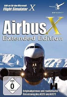 Flight simulator airbus x - simulator,