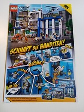 Vintage Werbung LEGO land System Stadt City 60047 60044