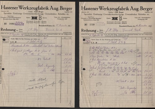 Remscheid hasten x rechnung - remscheid-hasten,,