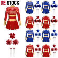 DE Mädchen Cheerleading