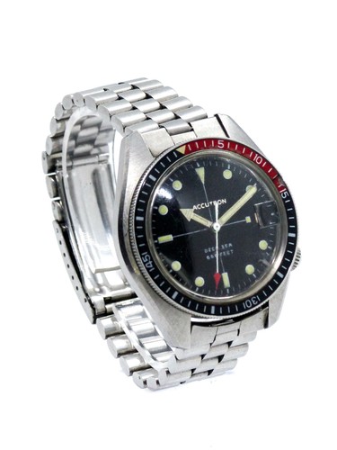 Bulova deep sea 666 - sea,