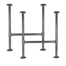 2x Pipe Tischgestell