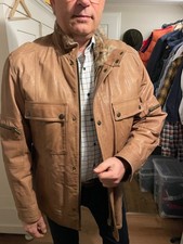 Herren Lederjacke Dolce &