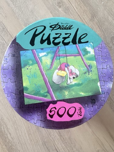 Diddl puzzle - diddl,