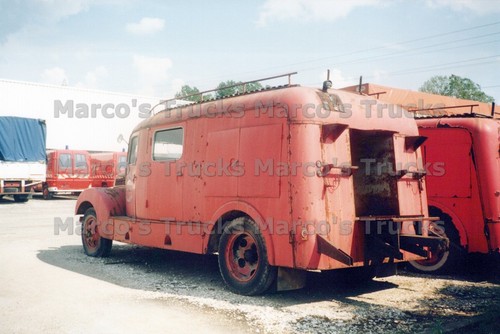 Lkw foto feuerwehr - lkw, frankreich