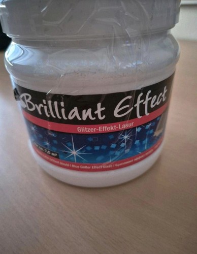 Pufas effect lasur - effect, glitzer