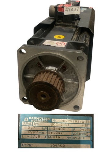 Baumüller dsog k - dsog, 71-k