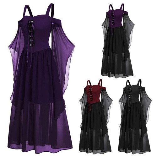 Damen punk gothic hexe - damen,