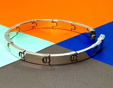 925er Silber HerrenArmband NEU + OVP  21cm PANZERARMBAND massiv   Armband Herren