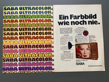 Farbbild wie noch nie SABA