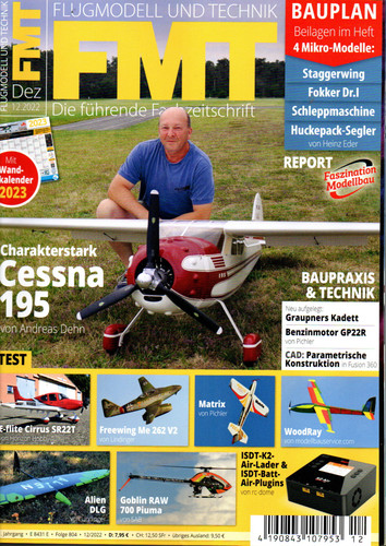 Super modell zeitschrift fmt - super, modell-zeitschrift