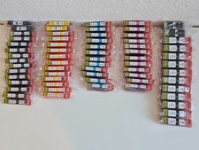 66 x Patronen für Canon PIXMA