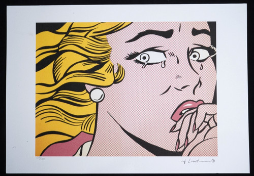 Roy lichtenstein 50x35 - roy,