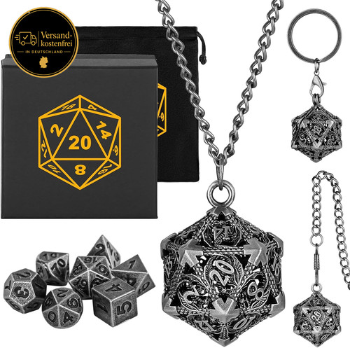Mini dnd würfel - mini, mit