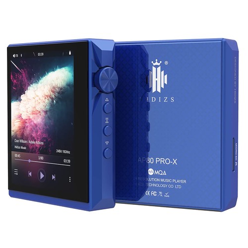 Hidizs ap80 pro portable - pro-x,
