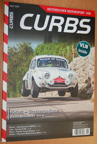 Curbs historischer motorsport - historischer,