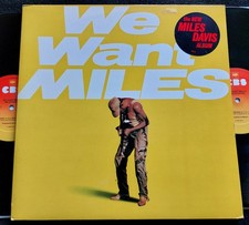 MILES DAVIS „WE WANT MILES“ 2LP NL PRESS