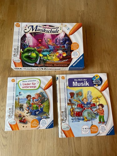 Tiptoi spiel musikschule - spiel, „musikschule“