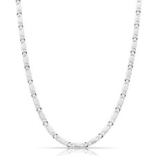 Panzer-Plattenkette 4mm Massiv