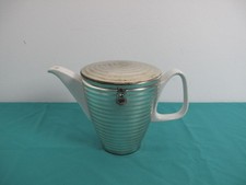 WMF Bauscher Art Deco Isolierkanne Thermokanne Bienenkorb