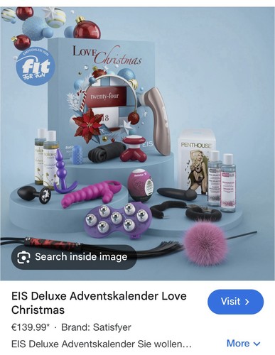 Eis deluxe erotischer - eis,