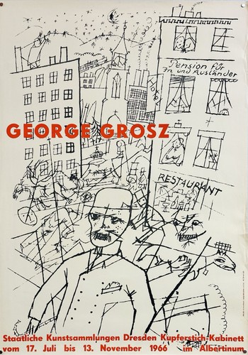 Original georg grosz - georg,