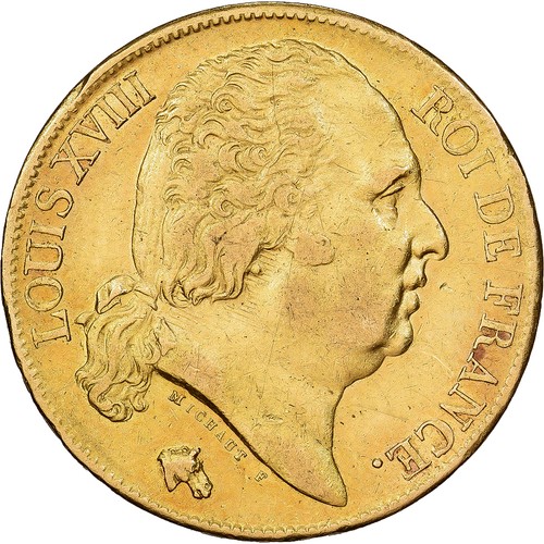 Frankreich louis xviii 20 - frankreich,,