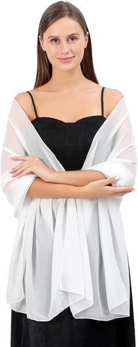 Chiffon stola schal für - stola,