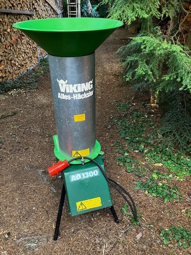 Gartenhäcksler viking 1300 - gartenhäcksler,