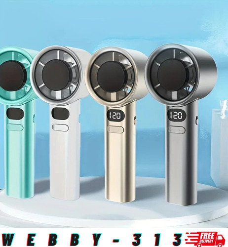 Portable handheld mini fan - portable,