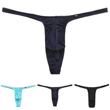 Sexy Herren Eis Seide