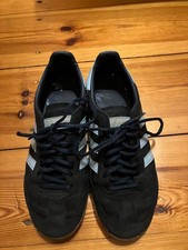 Adidas Spezial echt Leder Sportschuhe dunkelblau Gr 43  schön