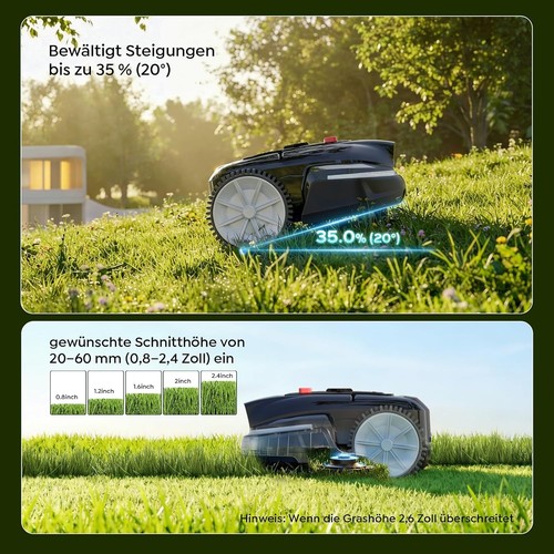 Yardcare mähroboter ohne - mähroboter,