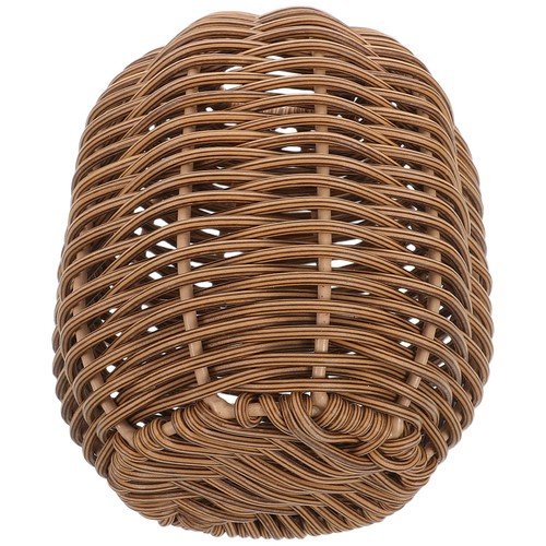 Künstliche rattan blumenvase - künstliche, rattan-blumenvase