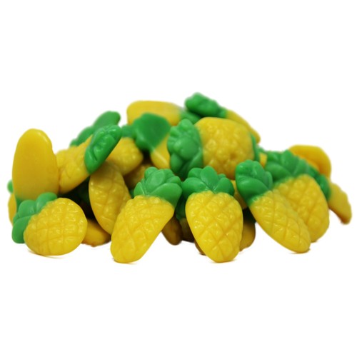 Fruchtgummi ananas fruchtig - ananas,
