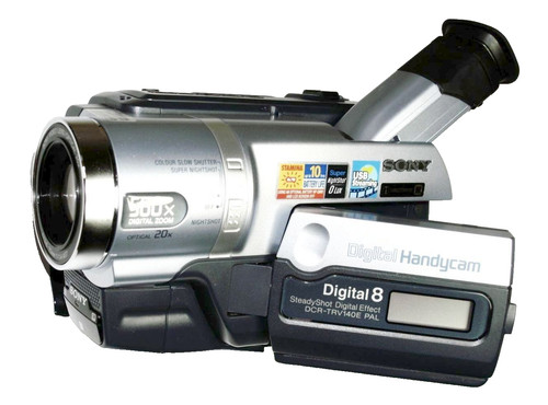 Sony digital camcorder - digital, 8