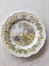 Brambly Hedge Jahresteller 1996 von Royal Doulton