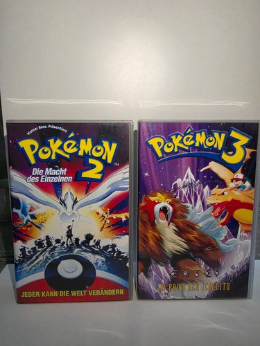 Pokémon vhs - pokémon, –