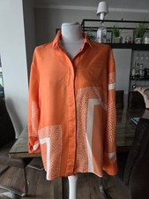 Strenesse Bluse Seide Größe