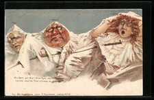 Künstler-AK Killinger Nr